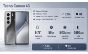 Tecno Camon 40 Smartphone price in Bangladesh image 1